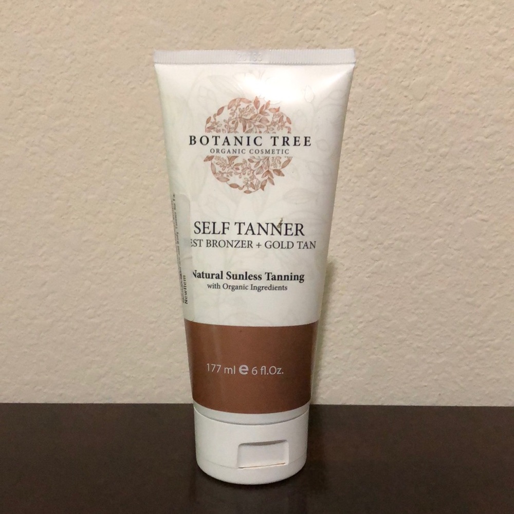 Botanic Tree natural organic Self-Tanner